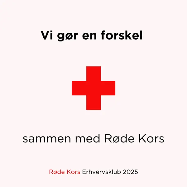 Røde Kors Erhvervsklub diplom
